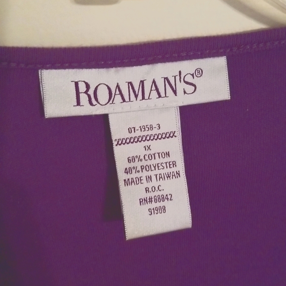 Roaman's Short Jacket - Picture 2 of 3